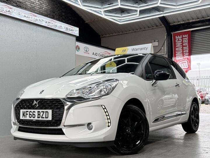 DS AUTOMOBILES DS 3 1.2 PureTech Elegance Euro 6 (s/s) 3dr