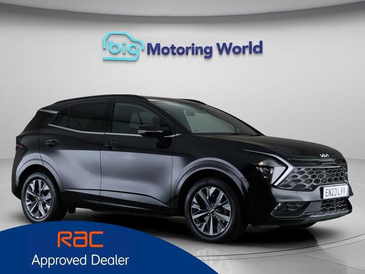 Kia Sportage 1.6 H T-GDi GT-Line Auto Euro 6 (s/s) 5dr