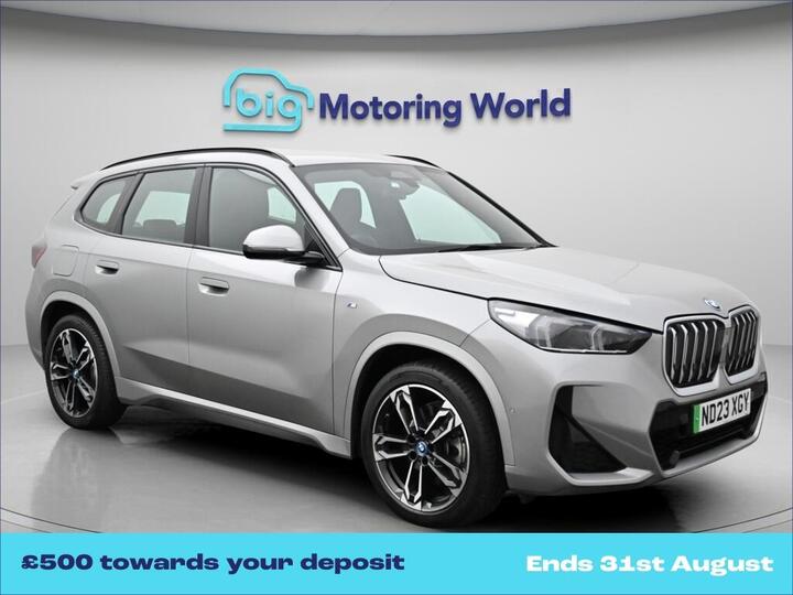 BMW IX1 30 66.5kWh M Sport Auto XDrive 5dr (11kW Charger)
