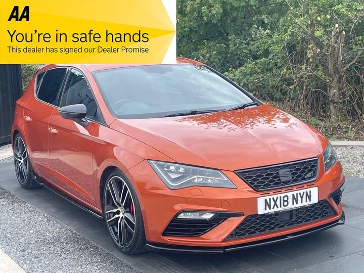 SEAT LEON 2.0 TSI Cupra 300 Euro 6 (s/s) 5dr