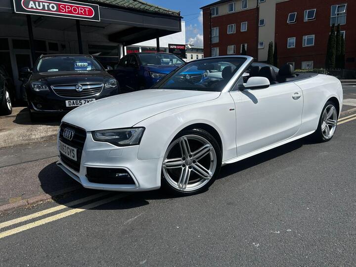 Audi A5 Cabriolet 2.0 TDI S Line Special Edition Euro 5 (s/s) 2dr