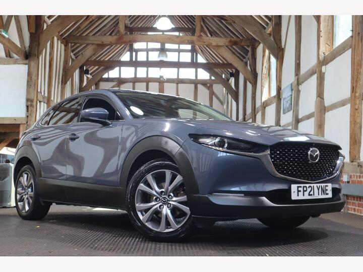 Mazda CX-30 2.0 E-SKYACTIV G MHEV GT Sport Tech Euro 6 (s/s) 5dr