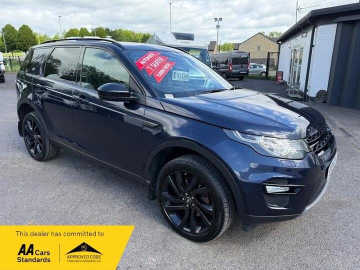 Land Rover Discovery Sport 2.0 TD4 HSE Auto 4WD Euro 6 (s/s) 5dr
