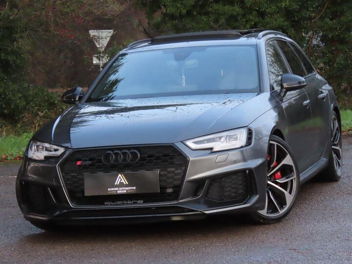 Audi RS4 Avant 2.9 TFSI V6 Tiptronic Quattro Euro 6 (s/s) 5dr