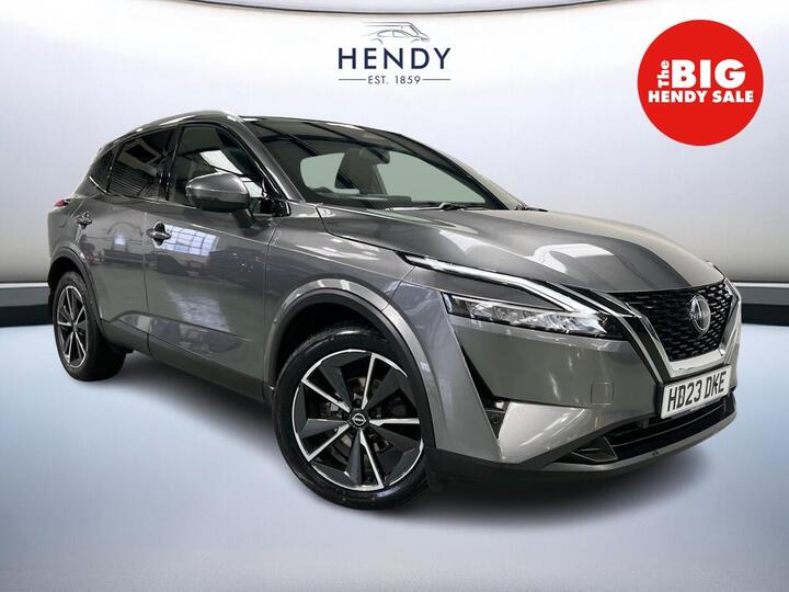 Nissan QASHQAI 1.3 DIG-T MHEV Tekna Euro 6 (s/s) 5dr