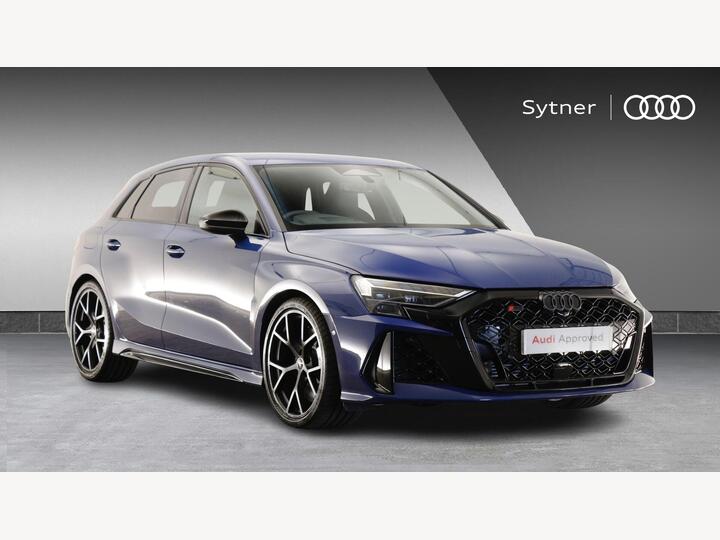 Audi RS3 2.5 TFSI Sportback S Tronic Quattro Euro 6 (s/s) 5dr