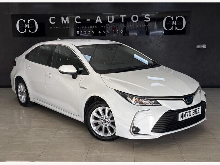 Toyota COROLLA 1.8 VVT-h Icon Tech CVT Euro 6 (s/s) 4dr