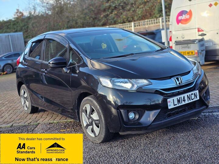 Honda Jazz 1.5 H I-MMD Crosstar EX ECVT Euro 6 (s/s) 5dr