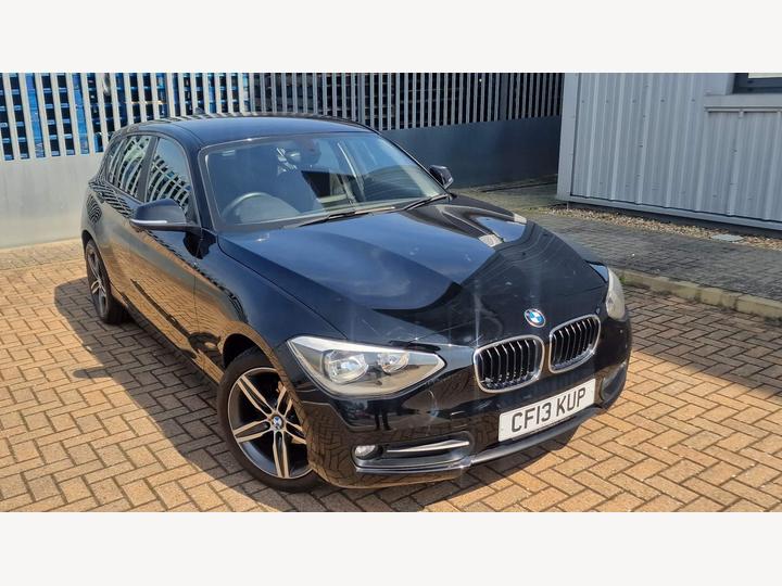 BMW 1 Series 1.6 114i Sport Euro 6 (s/s) 5dr