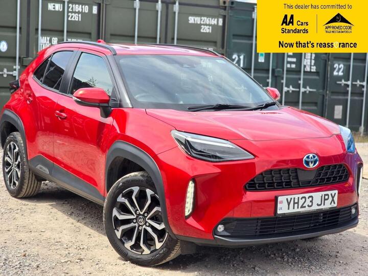 Toyota Yaris Cross 1.5 VVT-h Design E-CVT Euro 6 (s/s) 5dr