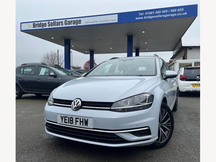 Volkswagen GOLF 1.6 TDI SE Nav Euro 6 (s/s) 5dr