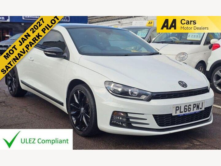 Volkswagen SCIROCCO 1.4 TSI BlueMotion Tech GT Black Edition Euro 6 (s/s) 3dr