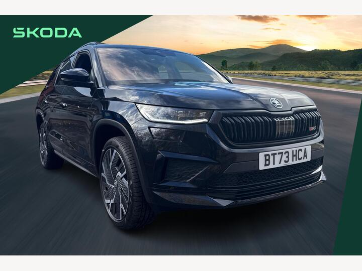 Skoda Kodiaq 2.0 TSI VRS DSG 4WD Euro 6 (s/s) 5dr (7 Seat) Skoda Kodiaq 2.0 TSI VRS DSG 4WD Euro 6 (s/s) 5dr (7 Seat)