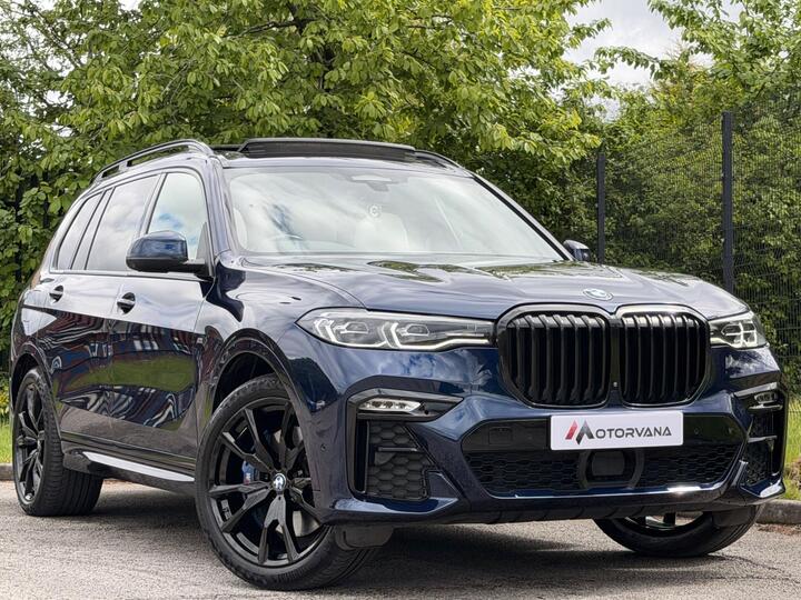 BMW X7 3.0 40i MHT M Sport Auto XDrive Euro 6 (s/s) 5dr