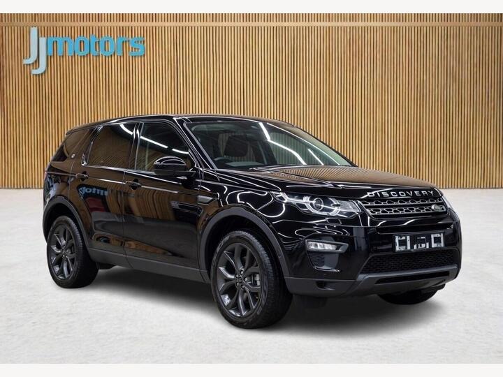 Land Rover Discovery Sport 2.0 TD4 Landmark Auto 4WD Euro 6 (s/s) 5dr