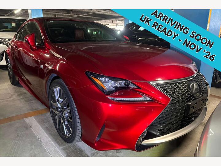 Lexus RC 350 F JDM 3.5 V6