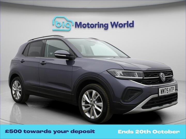 Volkswagen T-Cross 1.0 TSI Match DSG Euro 6 (s/s) 5dr