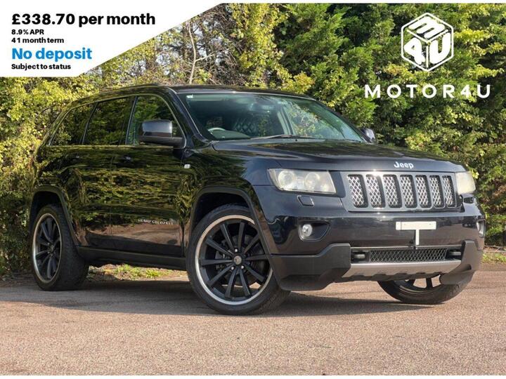 Jeep Grand Cherokee V6 Altitude