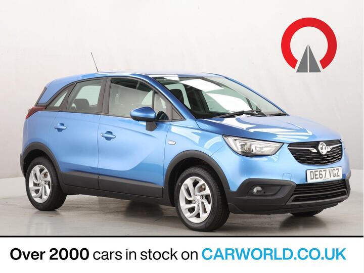 Vauxhall CROSSLAND X 1.2 Turbo EcoTEC SE Euro 6 (s/s) 5dr