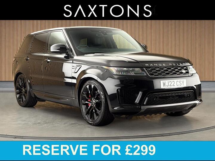 Land Rover Range Rover Sport 3.0 D300 MHEV HSE Silver Auto 4WD Euro 6 (s/s) 5dr