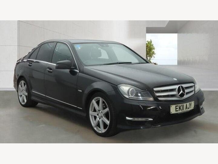 Mercedes-Benz C Class 1.8 C180 BlueEfficiency Sport Auto Euro 5 4dr