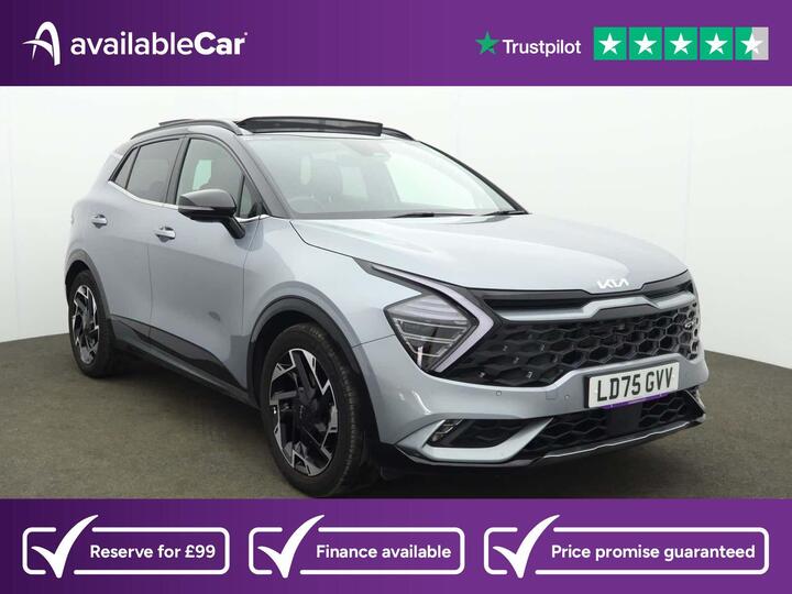 Kia Sportage 1.6 T-GDi MHEV GT-Line S DCT Euro 6 (s/s) 5dr