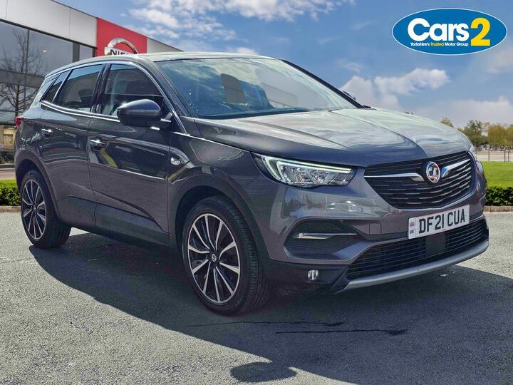Vauxhall Grandland X 1.2 Turbo Elite Nav Euro 6 (s/s) 5dr