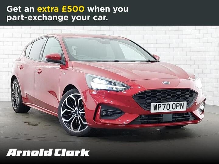 Ford Focus 1.0T EcoBoost MHEV ST-Line X Edition Euro 6 (s/s) 5dr