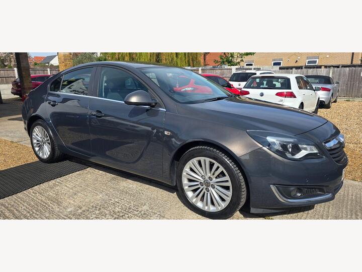 Vauxhall Insignia 1.4i Turbo Design Euro 6 (s/s) 5dr