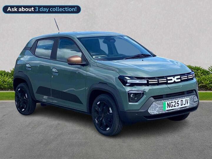 Dacia SPRING 65 26.8kWh EXTREME Auto 5dr