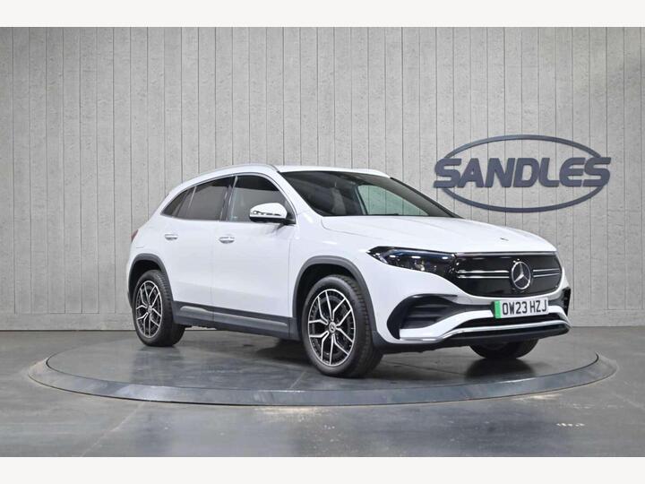 Mercedes-Benz EQA EQA 350 66.5kWh AMG Line (Premium) Auto 4MATIC 5dr