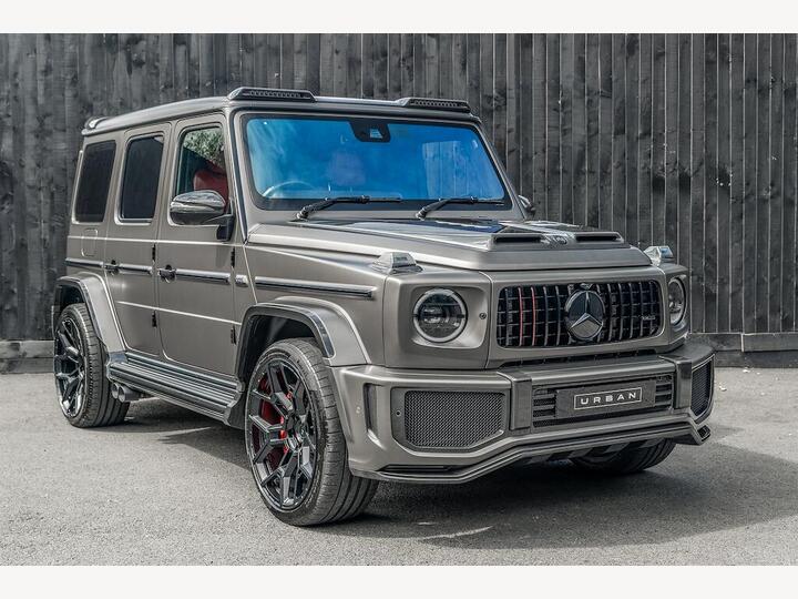 Mercedes-Benz G Class 4.0 G63 V8 BiTurbo AMG SpdS+9GT 4MATIC Euro 6 (s/s) 5dr