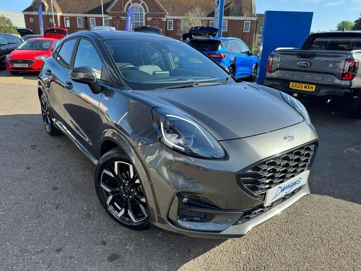 Ford Puma 1.0T EcoBoost MHEV ST-Line X DCT Euro 6 (s/s) 5dr