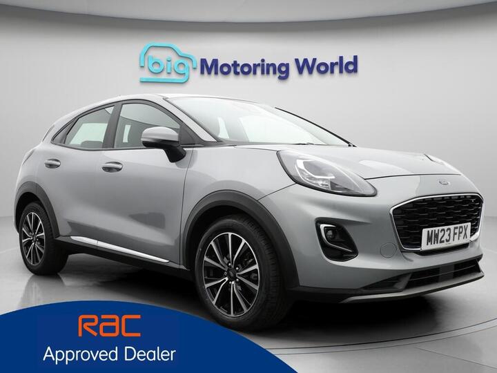 Ford Puma 1.0T EcoBoost MHEV Titanium DCT Euro 6 (s/s) 5dr