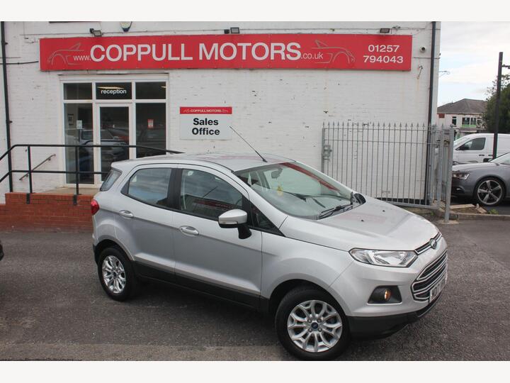 Ford EcoSport 1.5 Zetec 2WD Euro 5 5dr