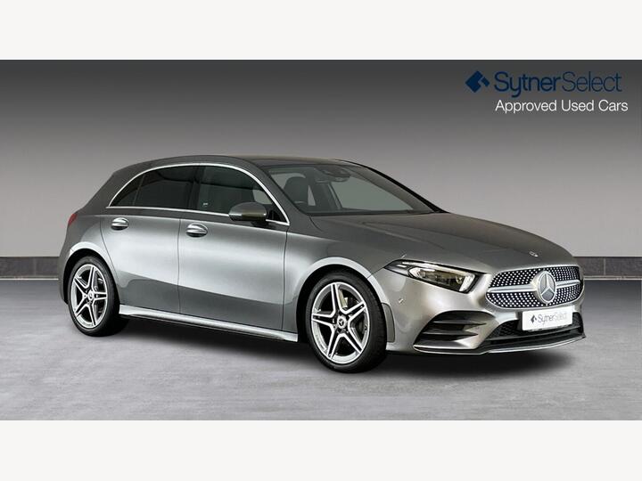 Mercedes-Benz A CLASS 1.5 A180d AMG Line (Premium Plus 2) 7G-DCT Euro 6 (s/s) 5dr
