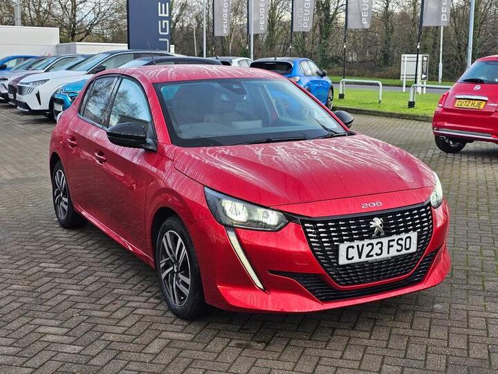 Peugeot 208 1.2 PureTech Allure Premium + Euro 6 (s/s) 5dr