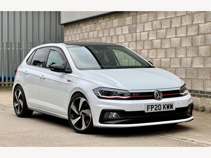 Volkswagen Polo 2.0 TSI GTI+ DSG Euro 6 (s/s) 5dr