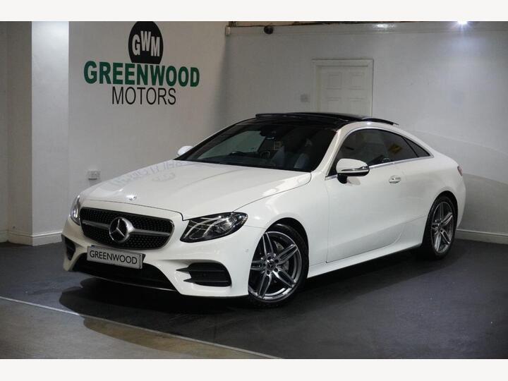 Mercedes-Benz E-CLASS 2.0 E220d AMG Line (Premium) G-Tronic+ Euro 6 (s/s) 2dr