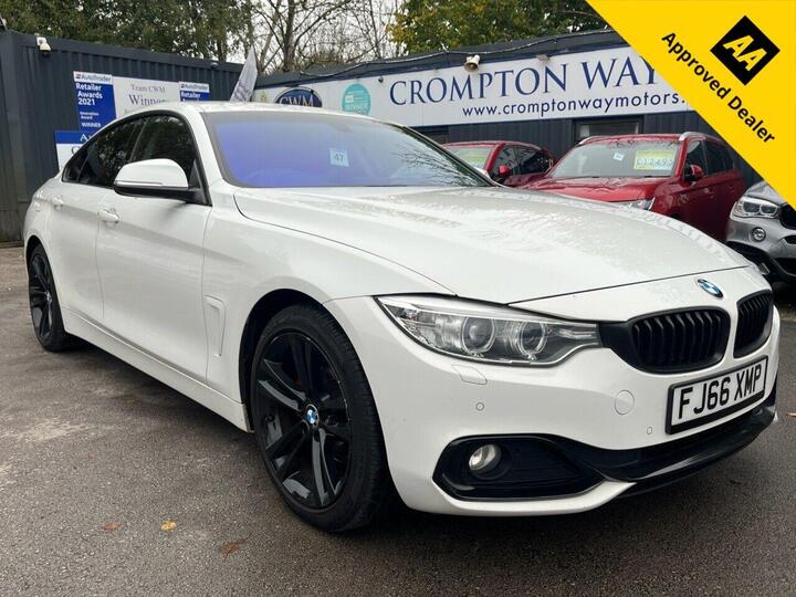BMW 4 SERIES GRAN COUPE 2.0 420d Sport Auto Euro 6 (s/s) 5dr