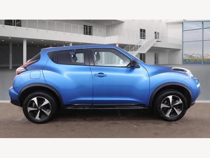 Nissan Juke 1.6 Bose Personal Edition Euro 6 5dr
