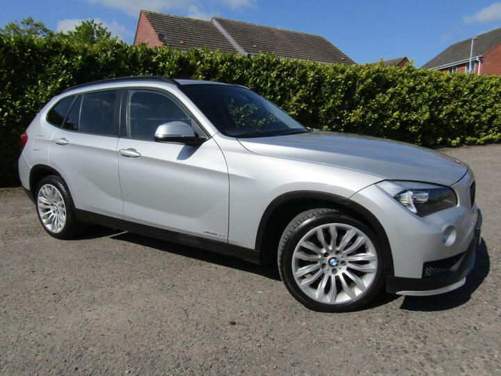 BMW X1 2.0 18d SE Auto XDrive Euro 5 (s/s) 5dr