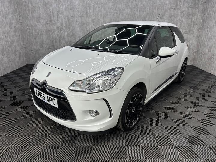 DS AUTOMOBILES DS 3 1.2 PureTech DStyle Euro 6 3dr