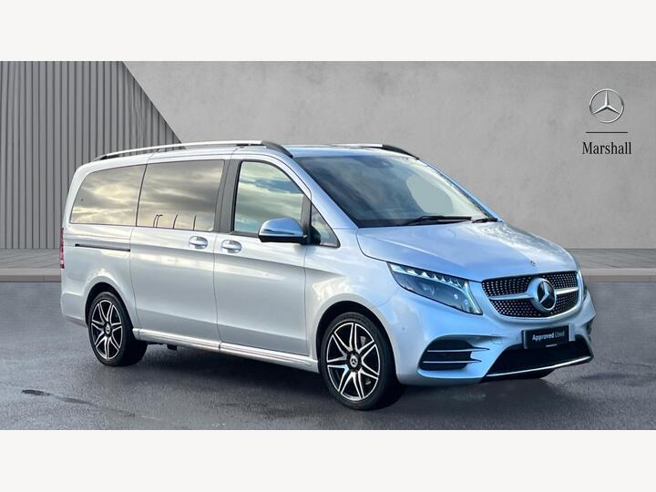 Mercedes-Benz V Class 2.0 V300d AMG Line G-Tronic+ Euro 6 (s/s) 5dr LWB Mercedes-Benz V Class 2.0 V300d AMG Line G-Tronic+ Euro 6 (s/s) 5dr LWB