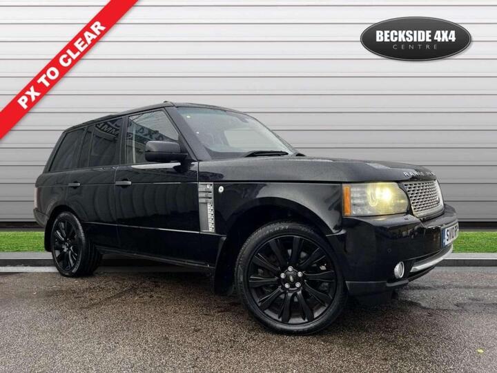 Land Rover RANGE ROVER 3.6 TD V8 Vogue Auto 4WD Euro 4 5dr