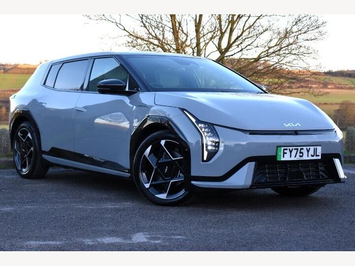 Kia EV4 81.4kWh GT-Line S Auto 5dr