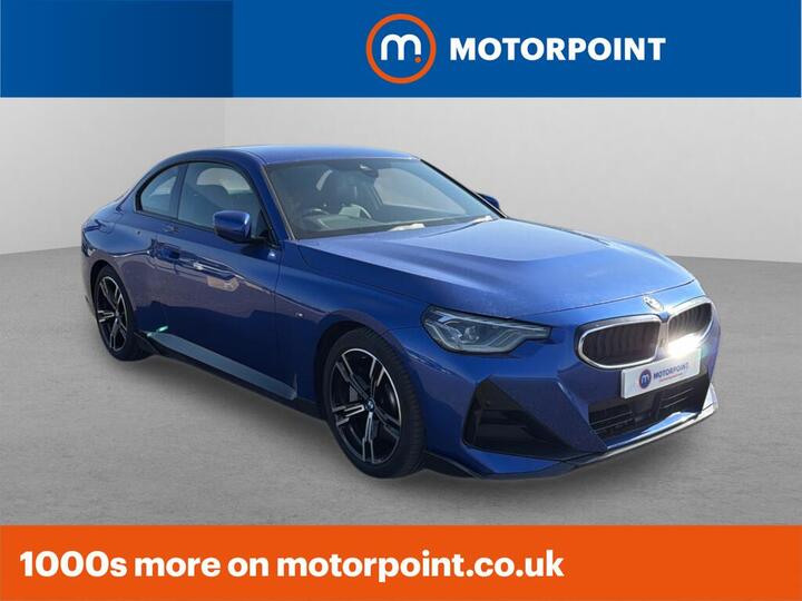 BMW 2 Series 2.0 230i M Sport Auto Euro 6 (s/s) 2dr