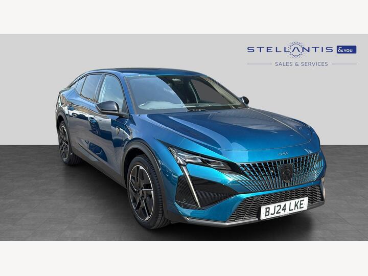 Peugeot 408 1.2 PureTech GT Fastback EAT Euro 6 (s/s) 5dr Peugeot 408 1.2 PureTech GT Fastback EAT Euro 6 (s/s) 5dr