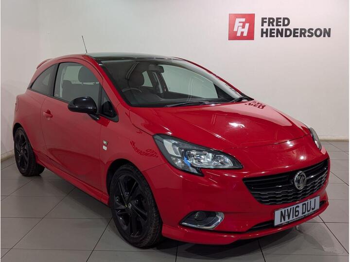 Vauxhall CORSA 1.4i EcoFLEX Limited Edition Euro 6 3dr
