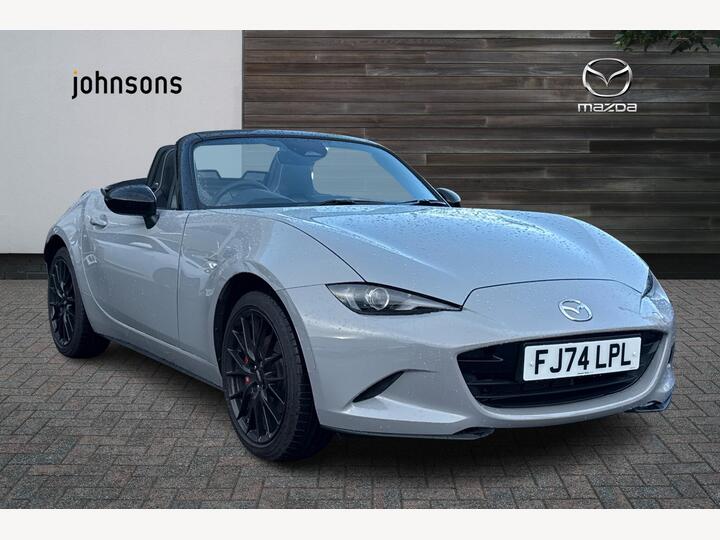 Mazda MX-5 2.0 SKYACTIV-G Homura Roadster Euro 6 (s/s) 2dr